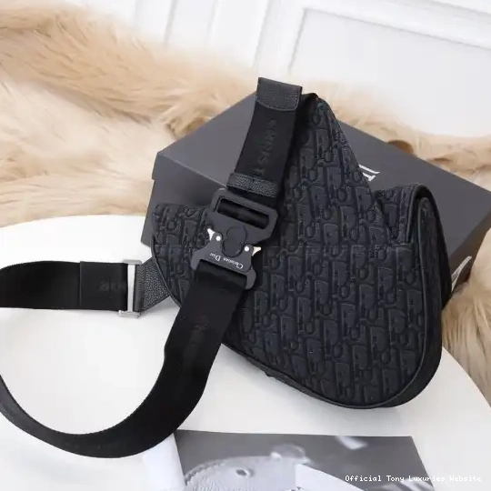 Tony Luxuries Saddle diro Bag 0515